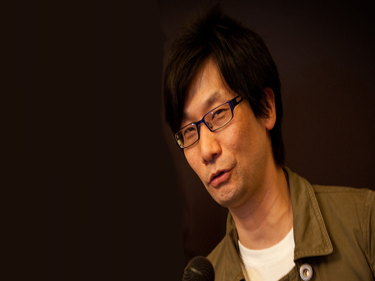 Hideo Kojima's studio is seemingly teasing a new game via a