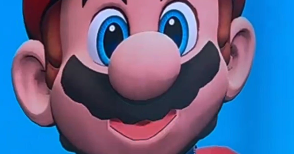 A empresa admite que o holograma alimentado por IA de Mario não é endossado pela Nintendo.