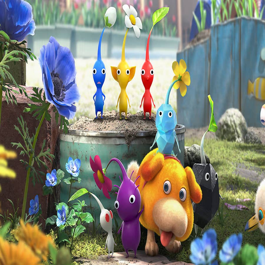 Pikmin 4 review - Nintendo's strategy series reaches near-perfect