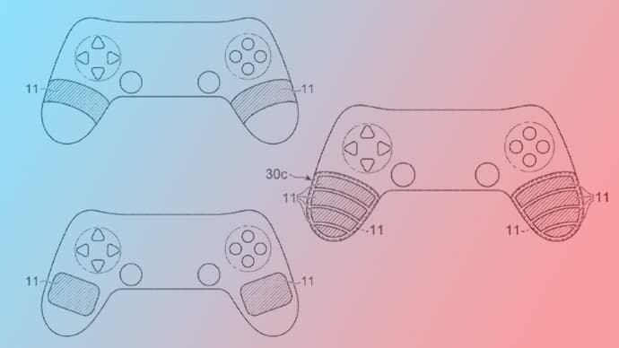 Sony heat-changing controller patent.