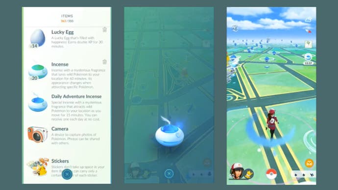 Pokémon Go's Daily Active Incense.