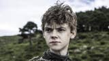A publicity photo showing tousle-haired Thomas Brodie-Sangster as Jojen Reed in HBO's Game of Thrones.