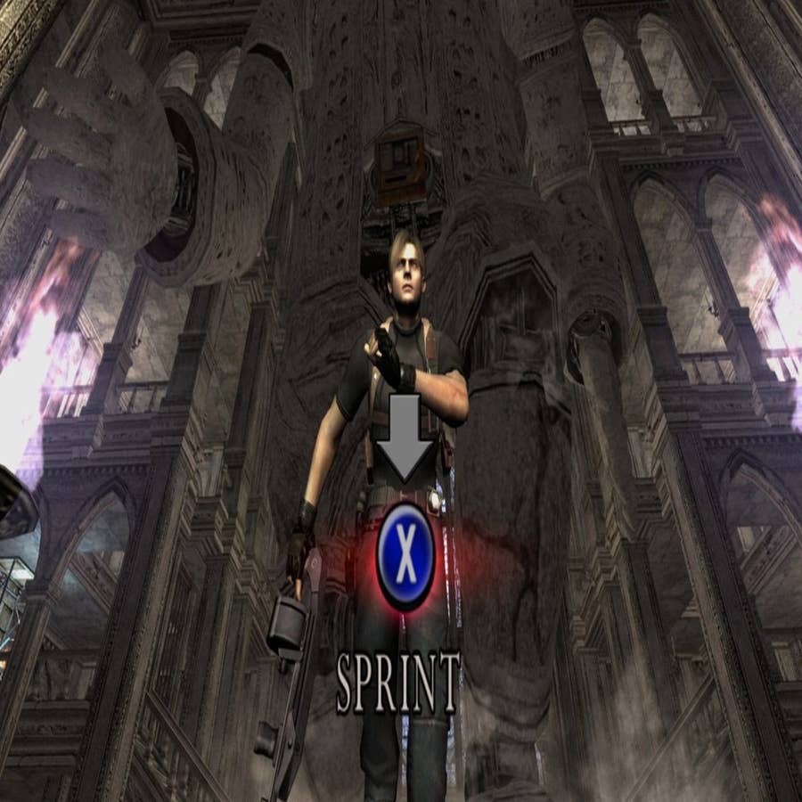 Resident Evil 4 remake gameplay shows some familiar setups