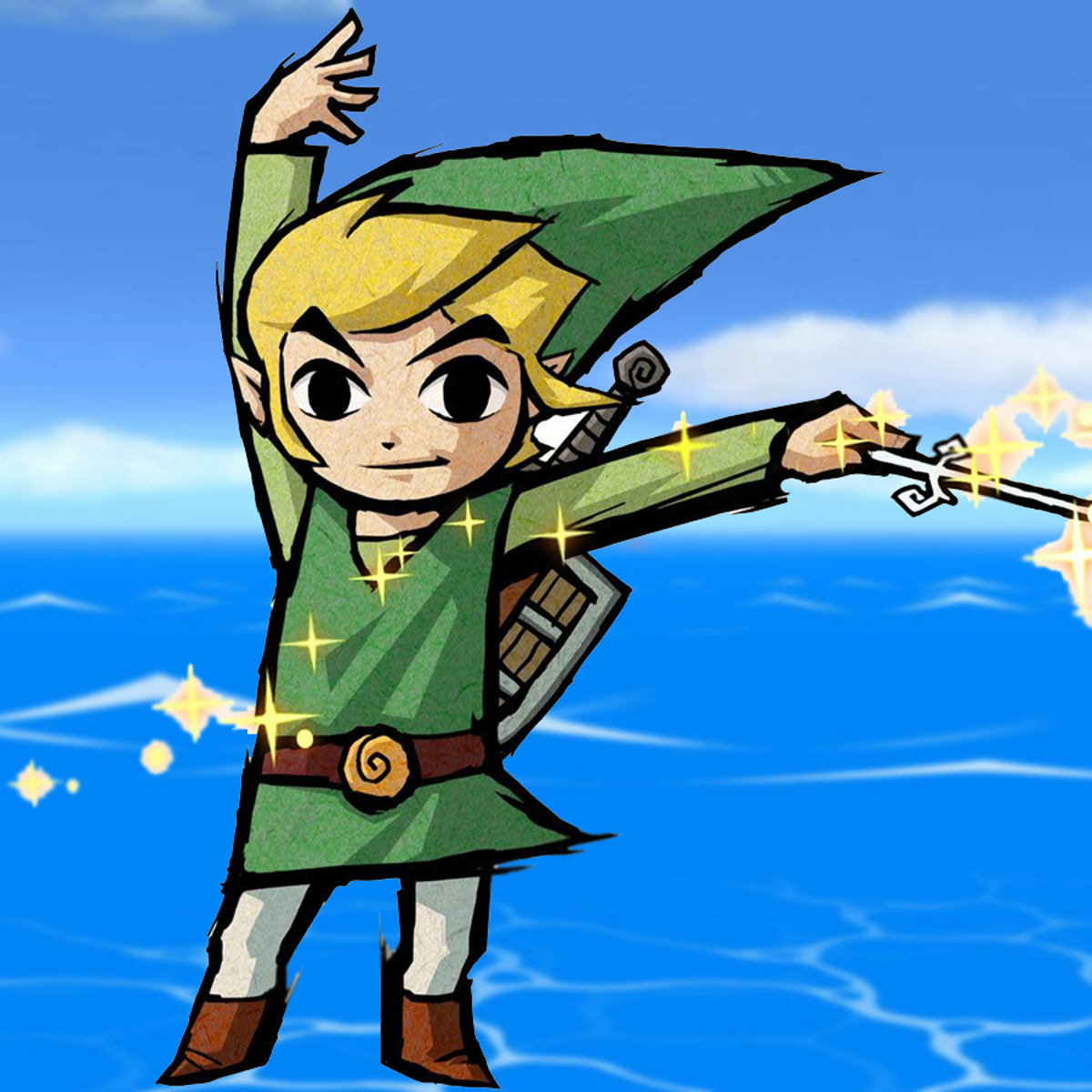Windmaker Instrument The Legend Of Zelda Wind Waker Logo
