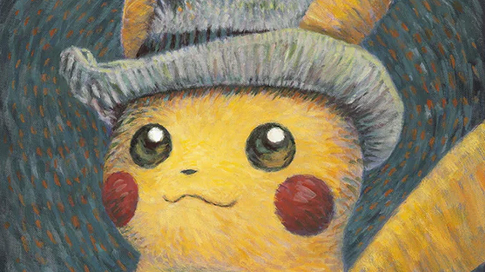 The Van Gogh Museum will not restock that Pokémon card amid safety concerns thumbnail