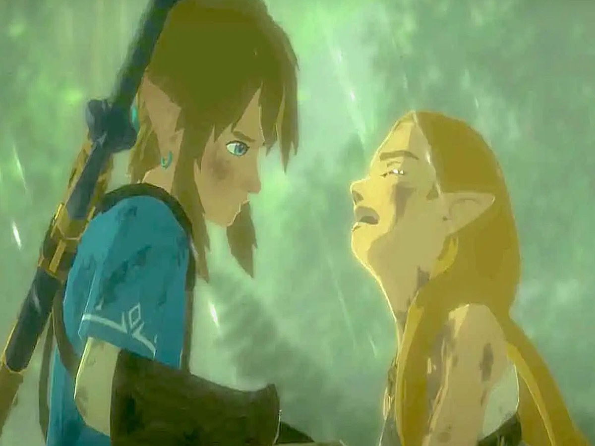 Legend of Zelda Breath of the Wild Link 