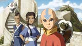 Avatar: The Last Airbender promotional artwork for the anime's original cartoon series.