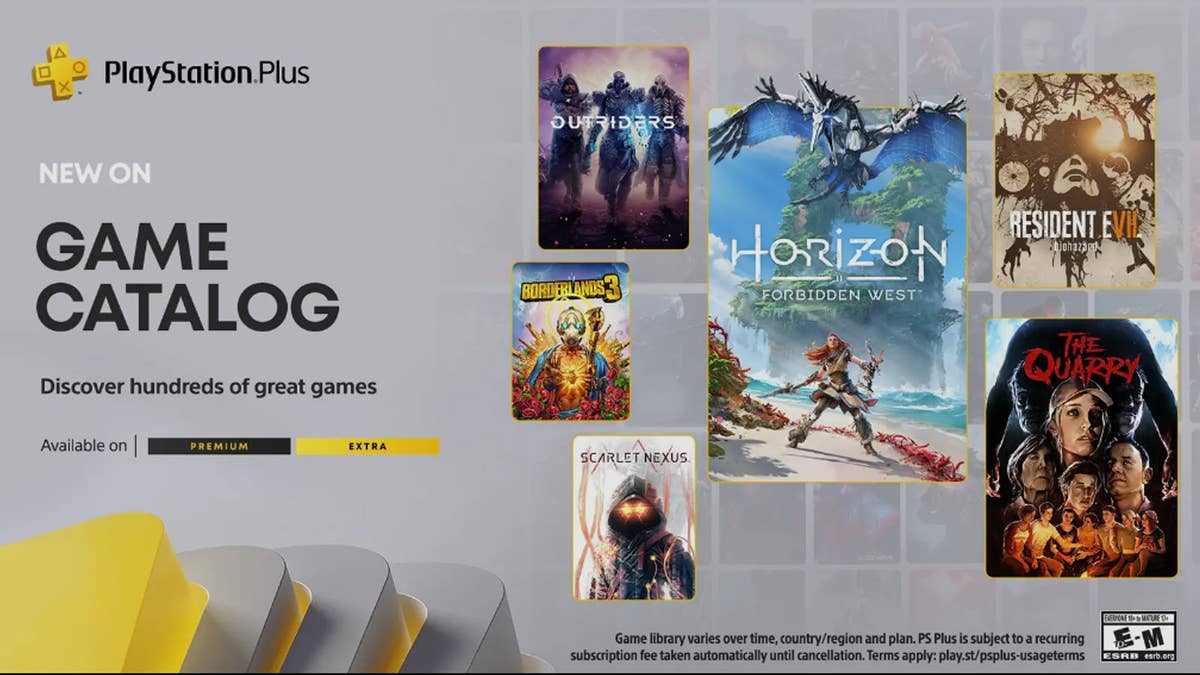 February's PlayStation Plus Premium and Extra games have leaked