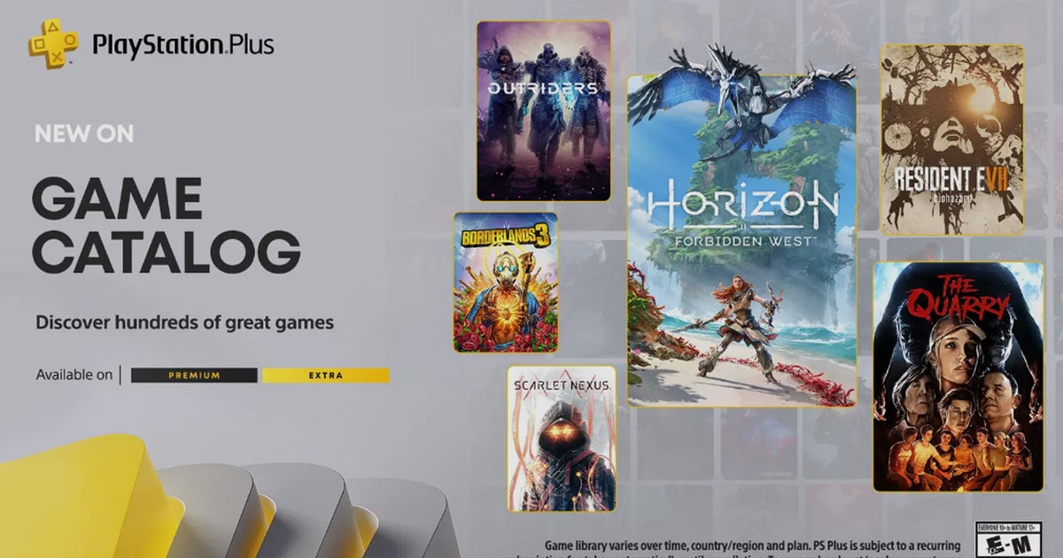 February's PlayStation Plus Premium and Extra games have leaked