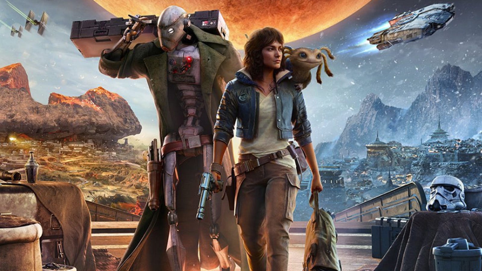 Ubisoft's The Division studio reveals Star Wars Outlaws | Eurogamer.net