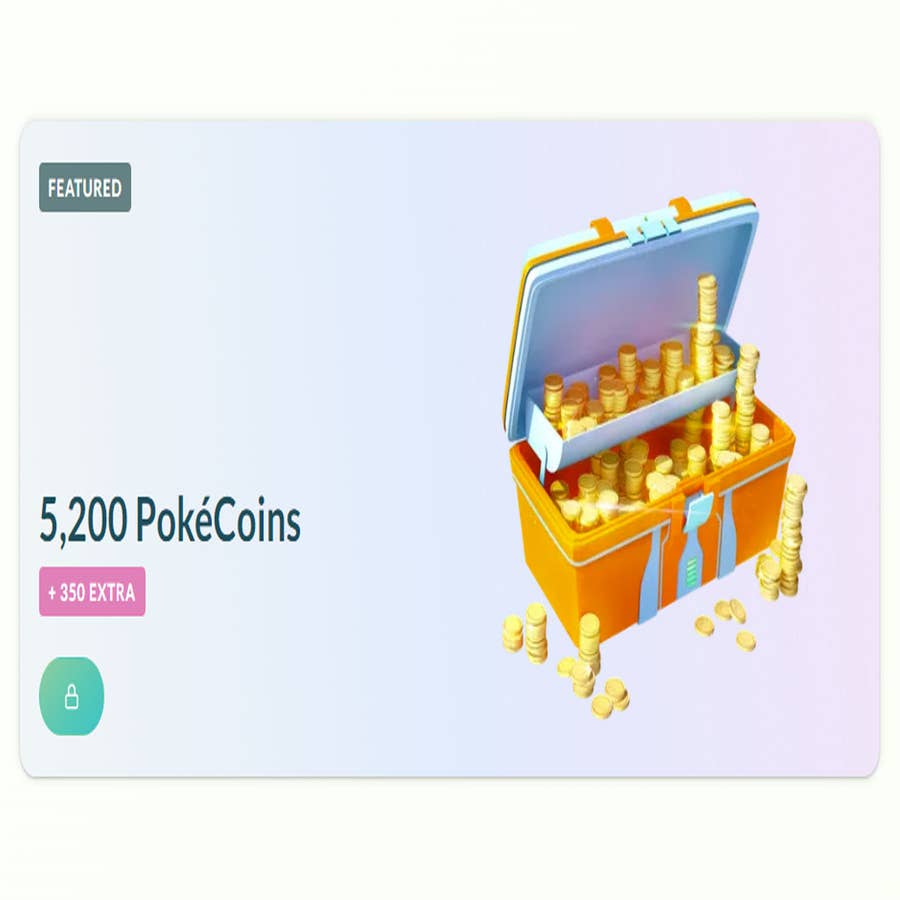 Pokémon GO Shop, mobile game, coins balance
