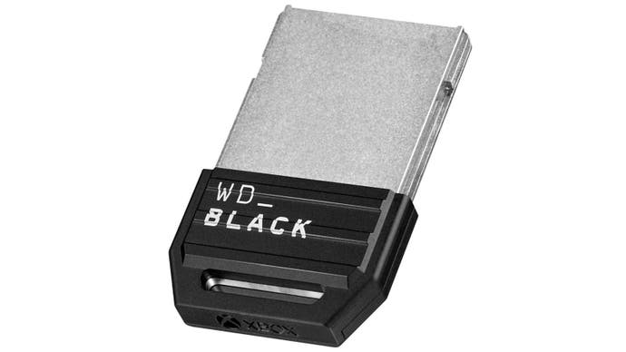 WD_Black Xbox memory expansion.