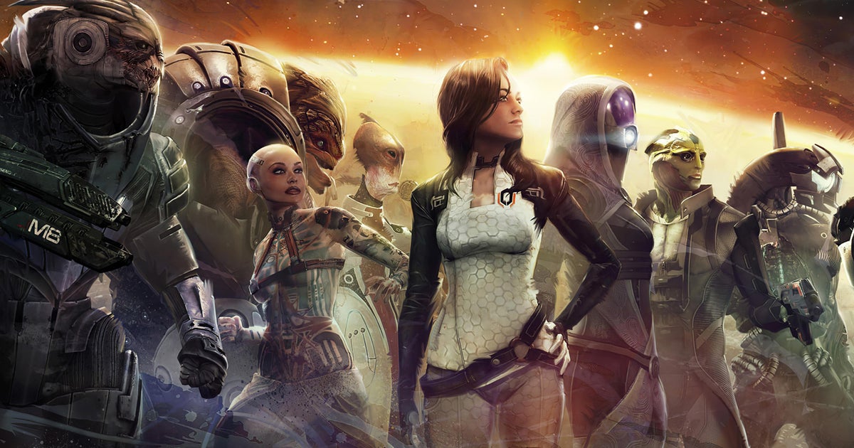 آزمایش‌کنندگان سابق Dragon Age امروز BioWare را در روز N7 Mass Effect معرفی می‌کنند