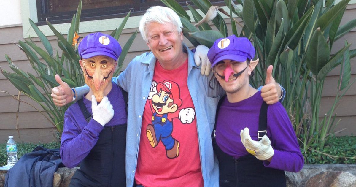 Nintendo dit que Charles Martinet n’est plus la voix des jeux vidéo Mario