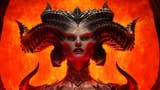 Diablo 4 artwork featuring a menacing-looking lady.