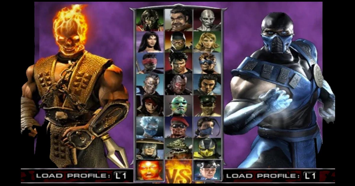 Mortal Kombat: Deadly Alliance | Eurogamer.net