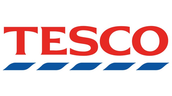 Logo Tesco.