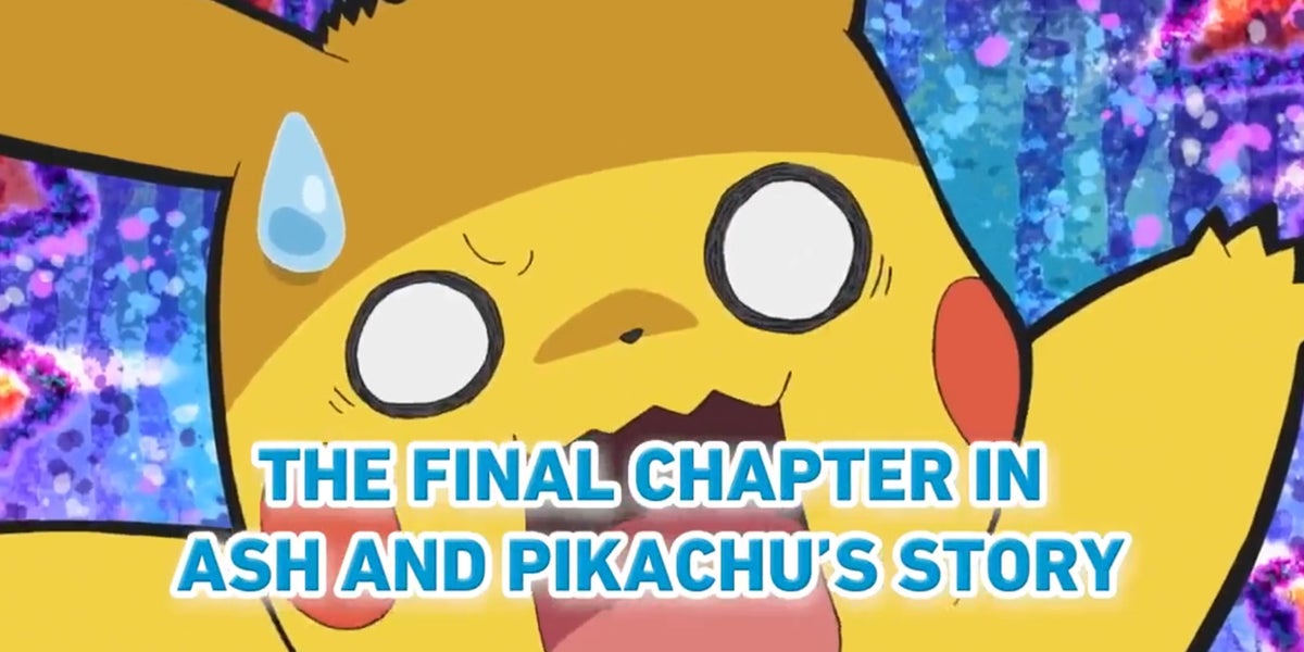 Pokemon Ash And Pikachu Say Goodbye