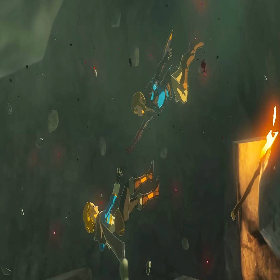 What do you make of the new The Legend of Zelda: Tears of the Kingdom  trailer?