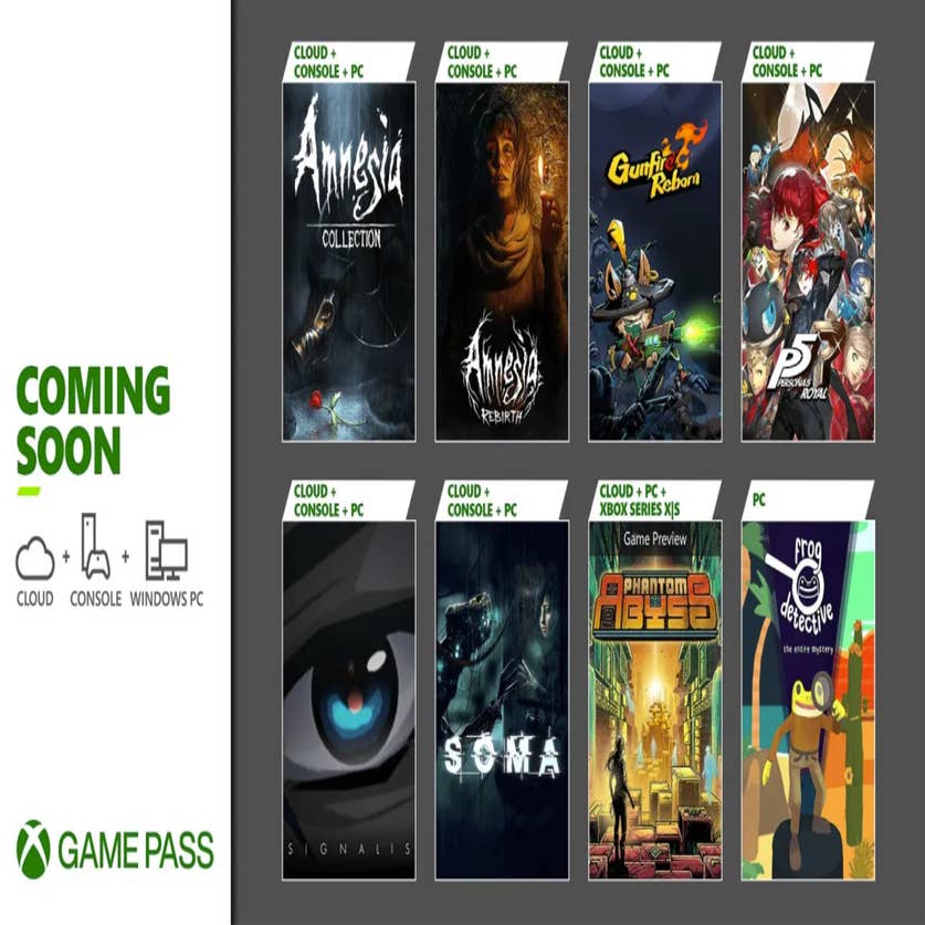 Xbox Game Pass: List of Available Games Plus Upcoming Additions
