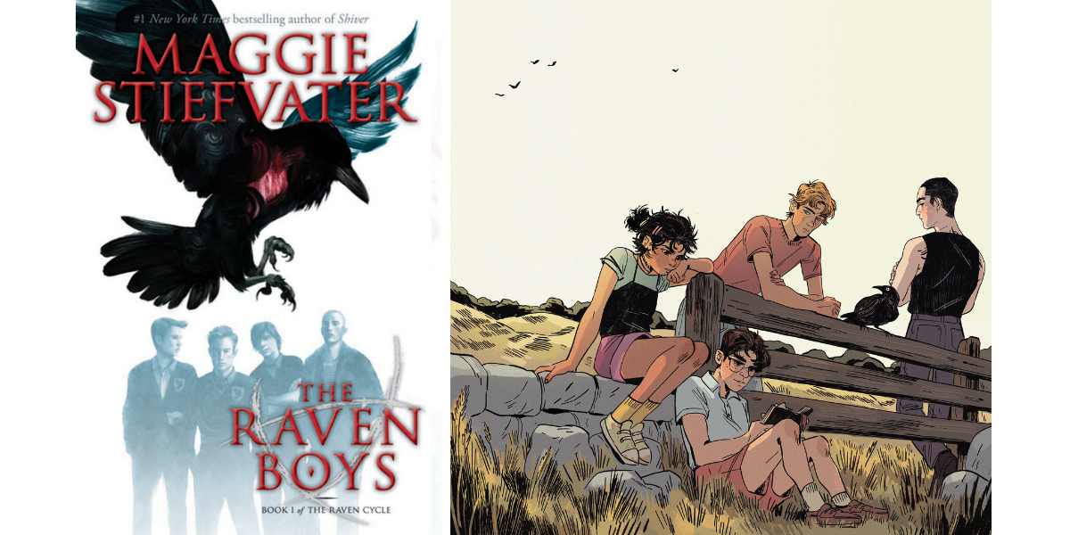 Exclusive Bestselling YA series The Raven Cycle to be adapted to
