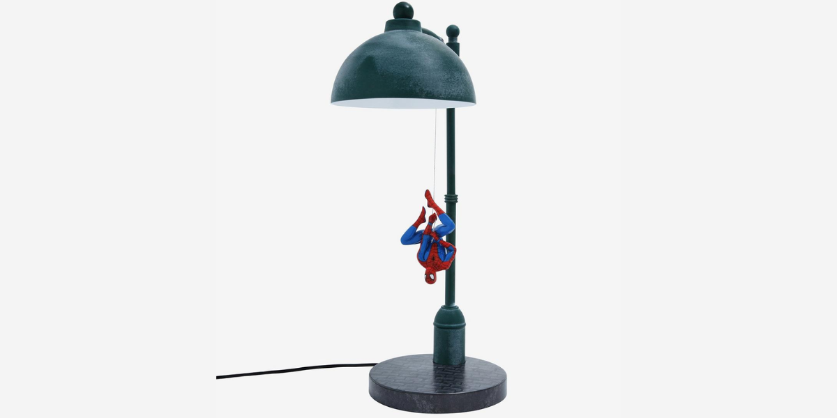 Spiderlamp! Spiderlamp! Does whatever... a spider can? Popverse
