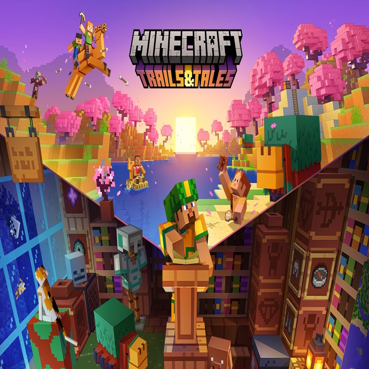 Petition to make this the new minecraft logo : r/gaming