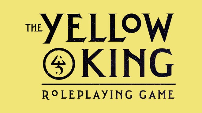 The Yellow King RPG cover art.