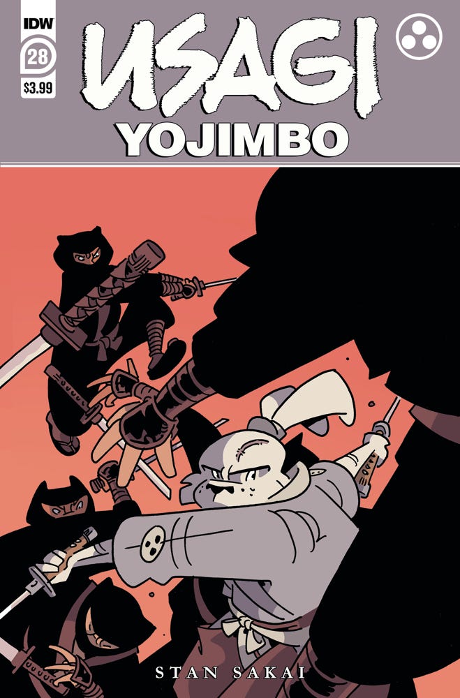 Usagi Yojimbo cover