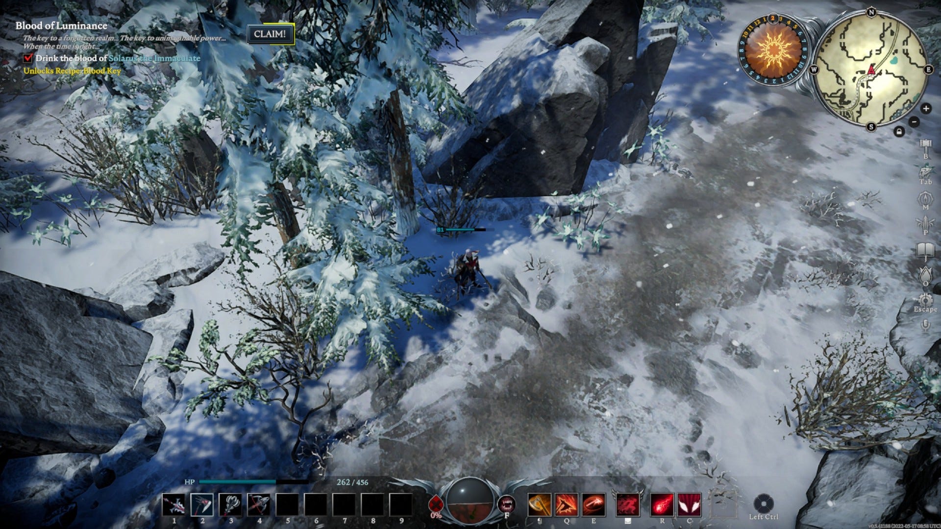 V Rising Snow V Rising best settings guide: early access performance tested | Rock ...