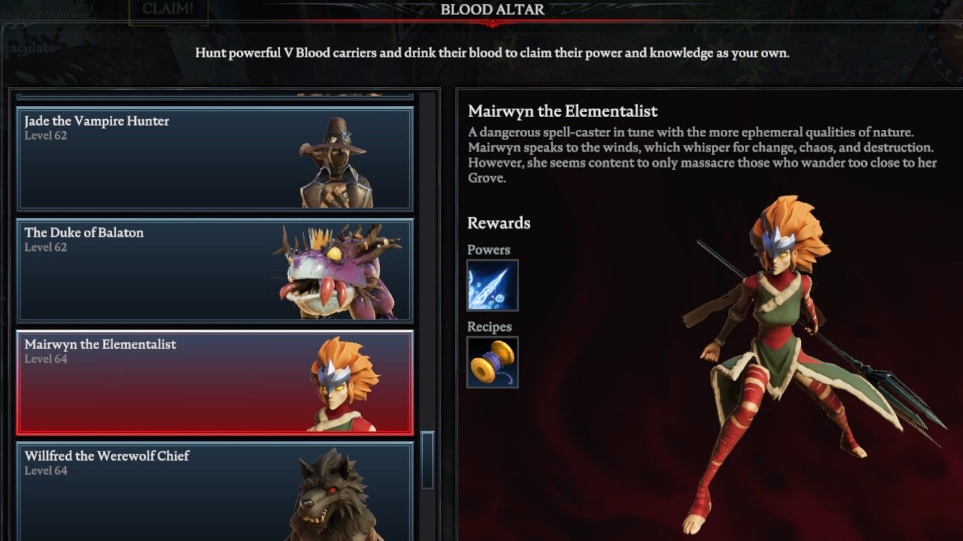 V Rising Elementalist V Rising boss locations: Where to find every boss in V Rising | Rock ...