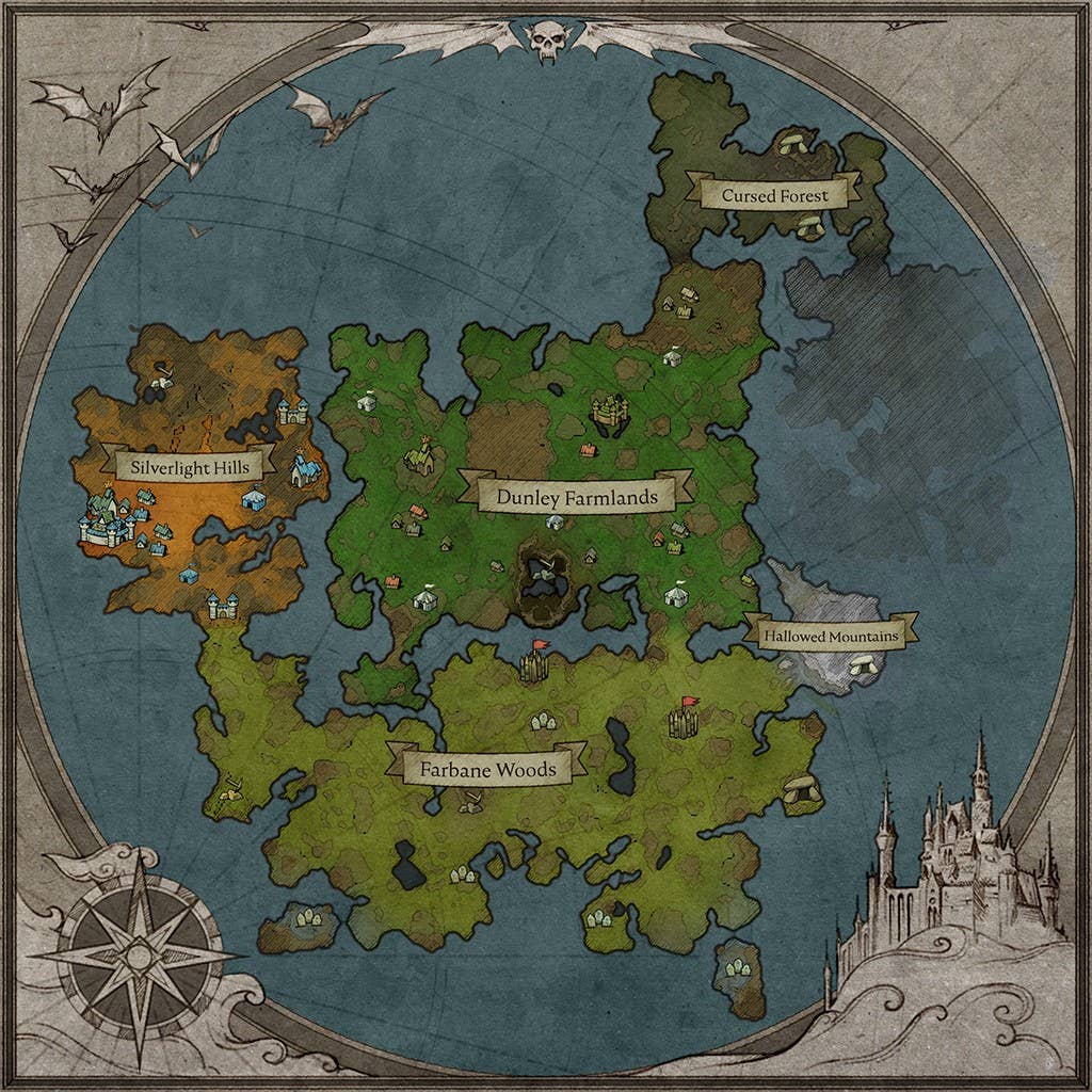 where should i be farming mystic valley or haunted castle : r/idleslayer