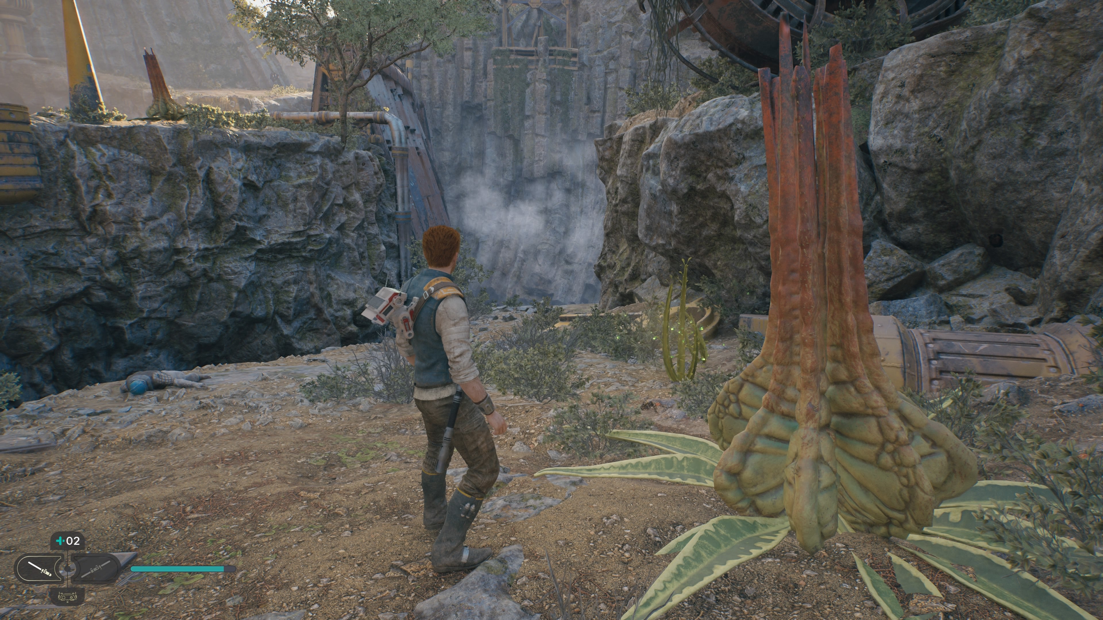 Bilder zu Star Wars Jedi Survivor - Verlassener Damm: Alle 47 Sammelobjekte und wo ihr sie findet