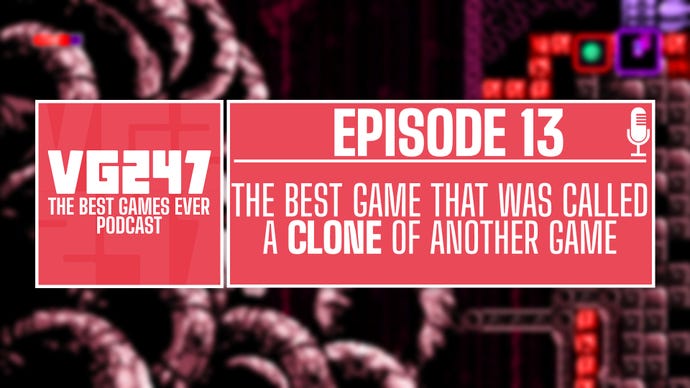 Best Games Ever Podcast promo for episode 13 - Best game that was called a clone of another game