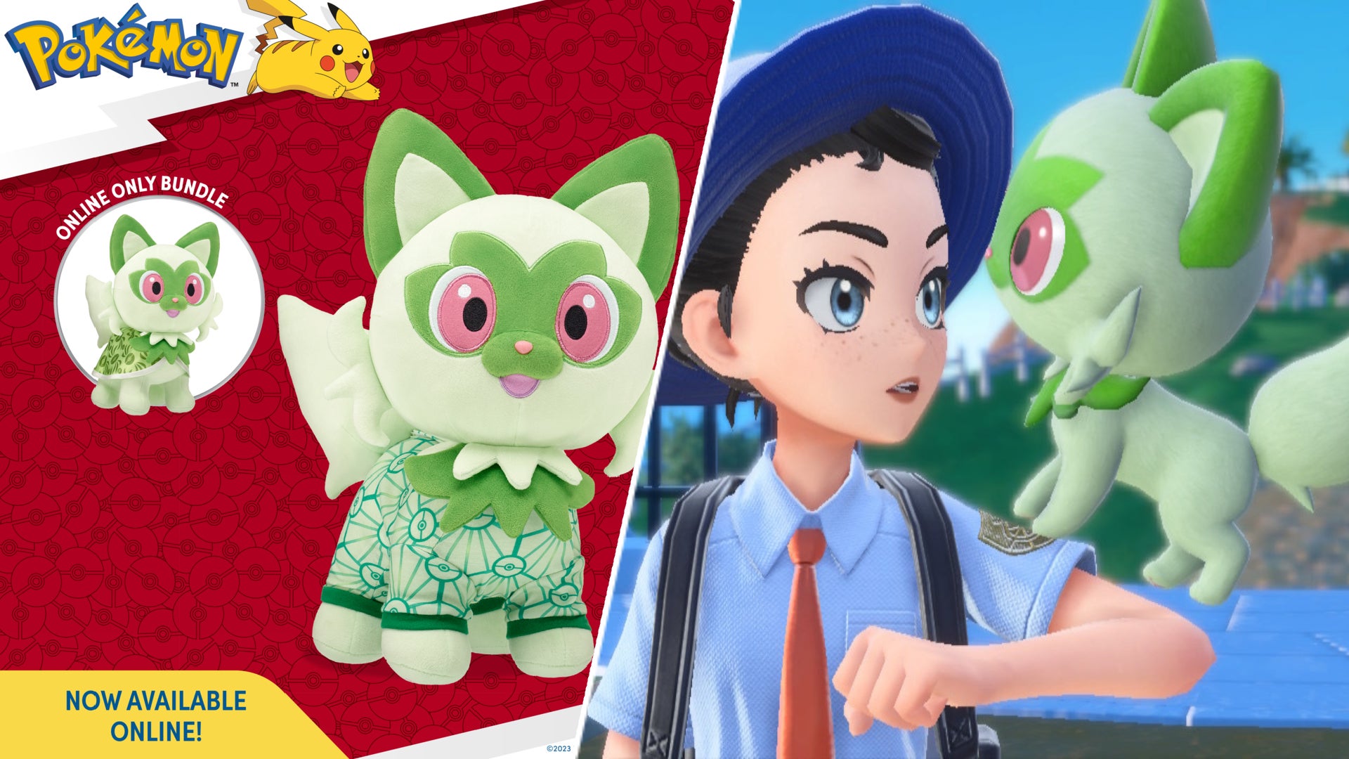 Introducing Sprigatito, the Starter Pokemon from Pokemon Scarlet and ...