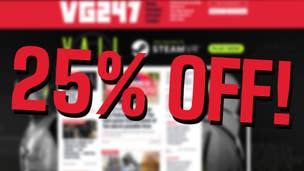 Subscribe now and get 25% off VG247 premium subscriptions for 12 months