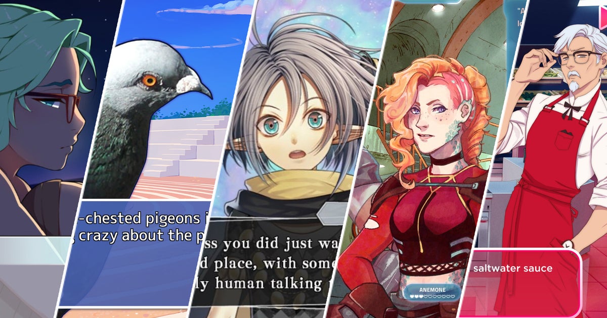 The best dating sims to play in 2024 | VG247