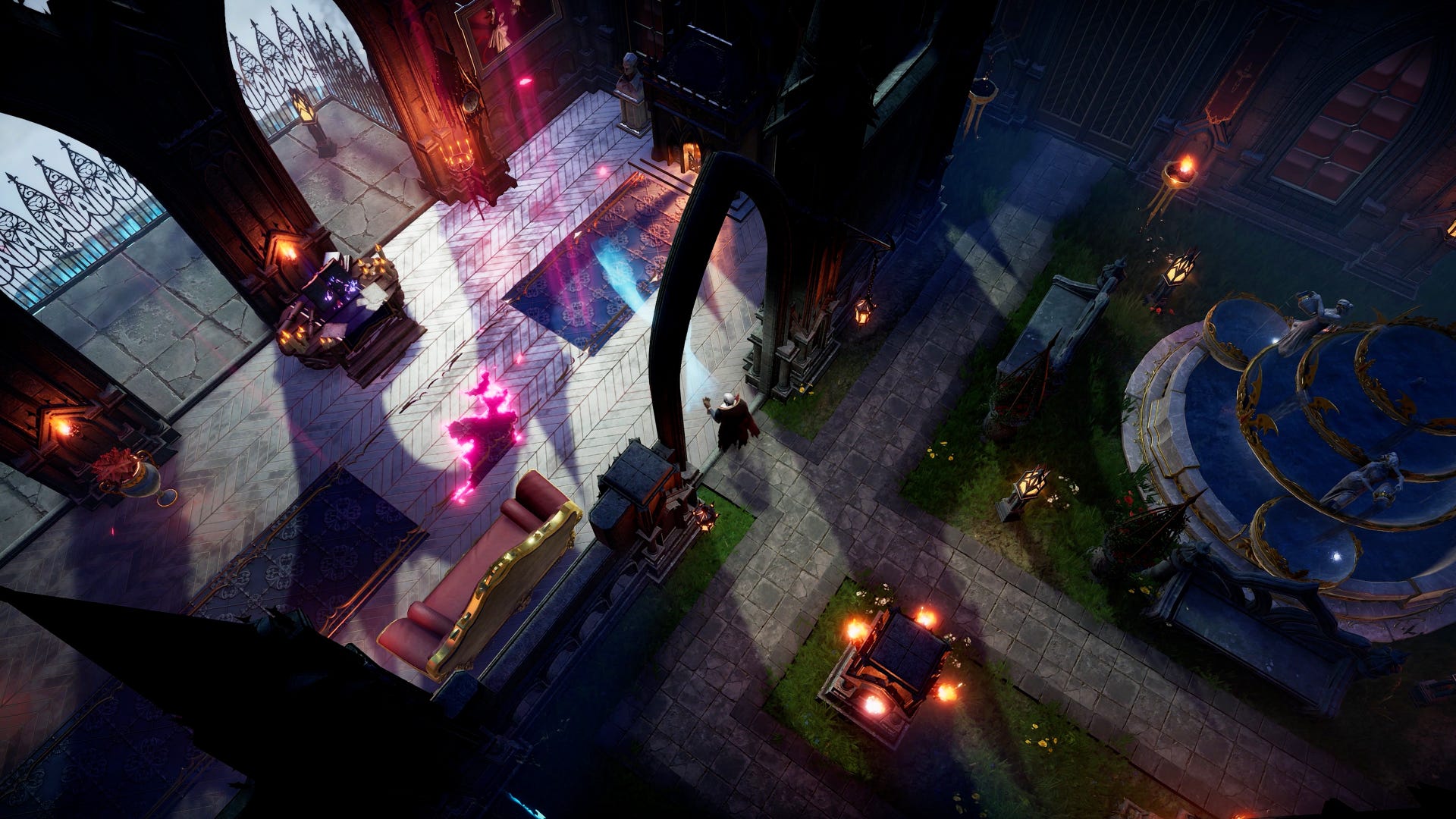 V Rising Castle Heart How to stop decay VG247