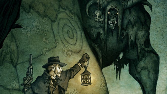 Artwork from Vaeson: Nordic Horror Roleplaying.