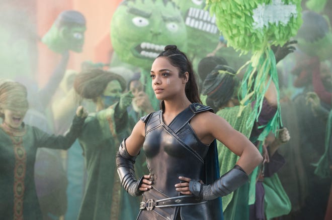 Image of Tessa Thompson as Valkyrie in Thor Ragnarok