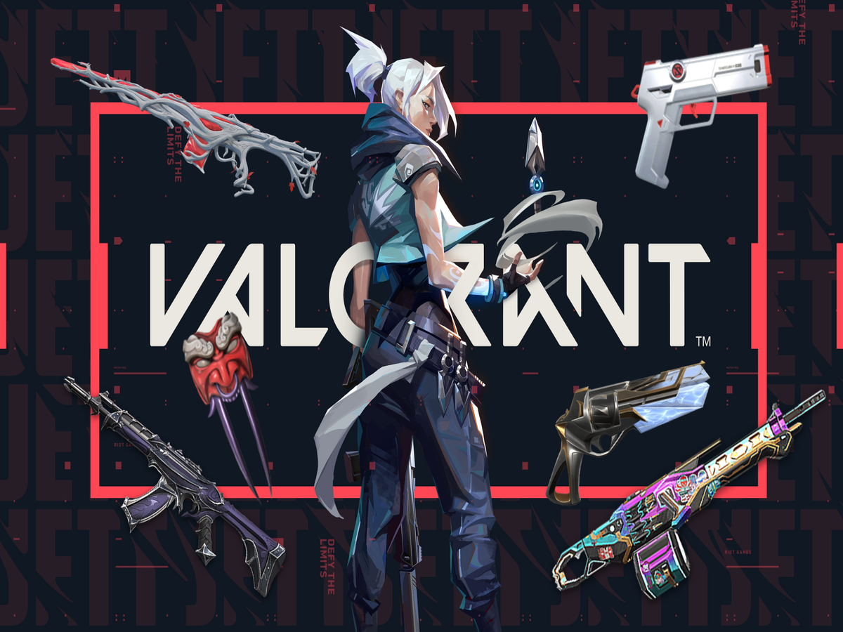 Free VALORANT Gun Skins Coming in 2022 to Prime Gaming Loot