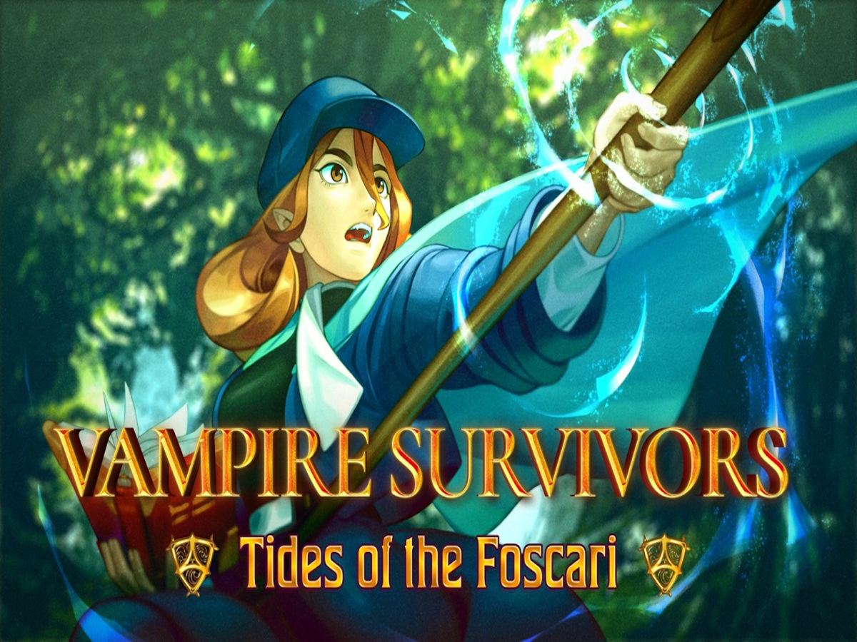 Vampire Survivors: Base Game + 2 DLC Bundle (PC Digital Download)