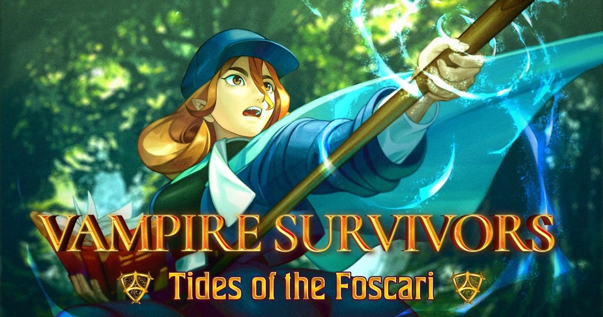 DLC Tides Of The Foscari de Vampire Survivors está disponível