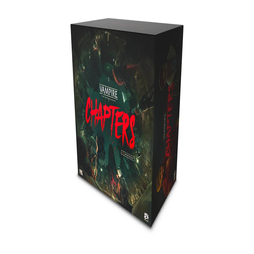 Vampire: The Masquerade – CHAPTERS by Flyos Games — Kickstarter