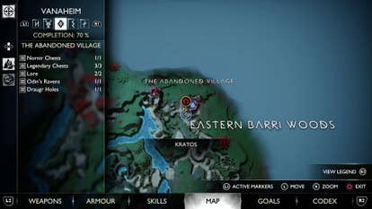 God of War: Ragnarök - All Odin's Ravens Locations