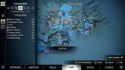 Complete Ravens Guide, All 48 Raven Locations in God of War Ragnarok, Maps