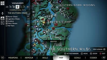God of War Ragnarök Nornir Chest locations and puzzle solutions