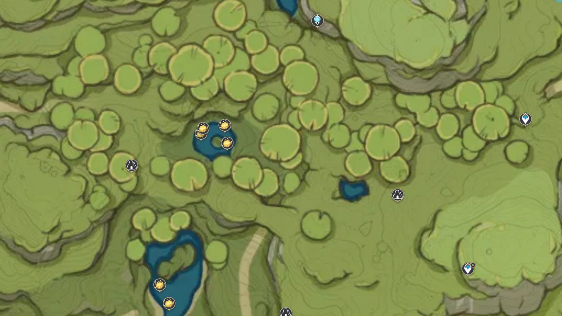 Genshin Impact Nilotpala Lotus locations and Nilotpala farming tips VG247