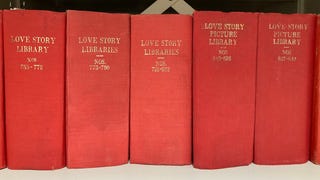 Love Story Library volumes in the Rebellion Vault
