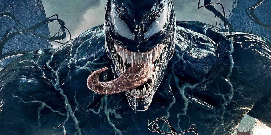 Venom 1 promotional image